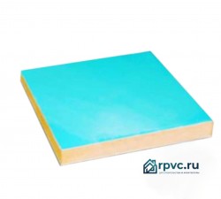Сэндвич панели ПВХ 24 мм двухсторонняя