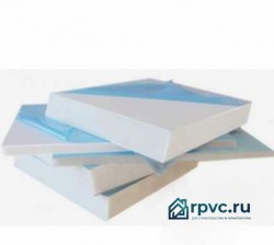 Сэндвич панели ПВХ 40 мм двухсторонняя