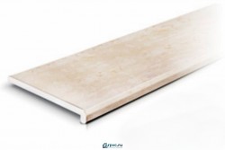 Подоконник ПВХ Стандарт мрамор