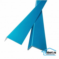 Пластиковый арочный уголок ПВХ 10х20
