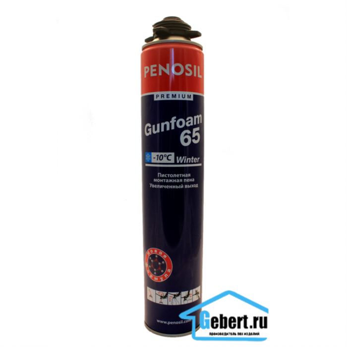 Пеносил 65 Penosil gunfoam зимняя