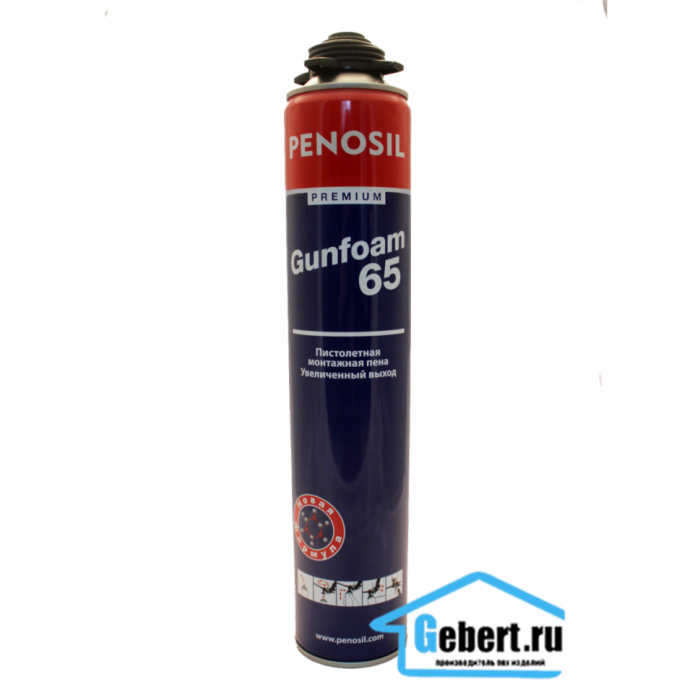 Пеносил 65 Penosil gunfoam летняя