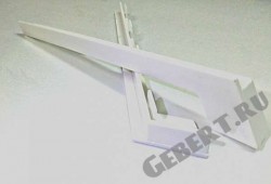 Заглушка для оконных отливов белая