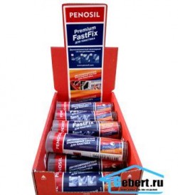 Эпоксидный клей Penosil для пластика 