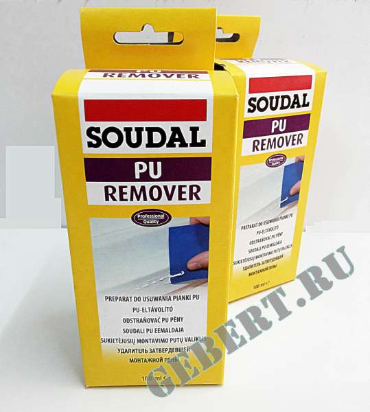 Soudal Очиститель застывшей монтажной пены