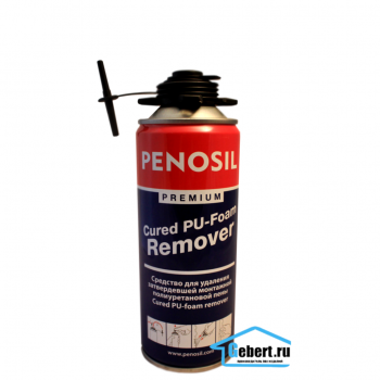 Очиститель застывшей монтажной пены Penosil