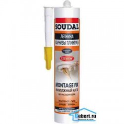 Soudal монтажный клей 