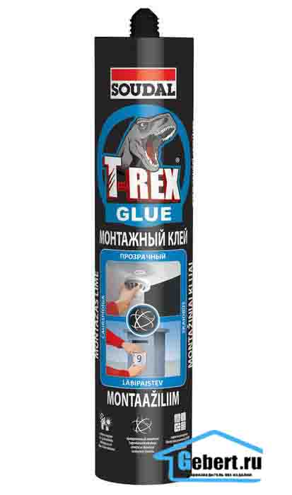 Soudal T-Rex монтажный клей