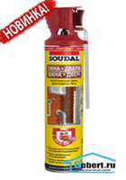 Soudal бытовая монтажная пена