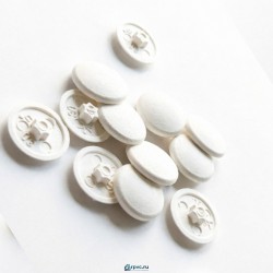 Заглушка на анкерный болт белая